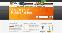 Desktop Screenshot of cpvl.fr