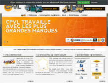 Tablet Screenshot of cpvl.fr